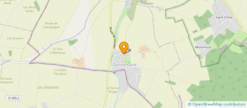 localisation de l'entreprise 818 928 855 à GOUSSAINVILLE