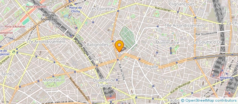 localisation de l'entreprise 818 930 257   VITRY-SUR-SEINE