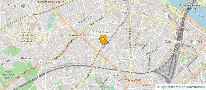 localisation de l'entreprise 818 933 426   BORDEAUX