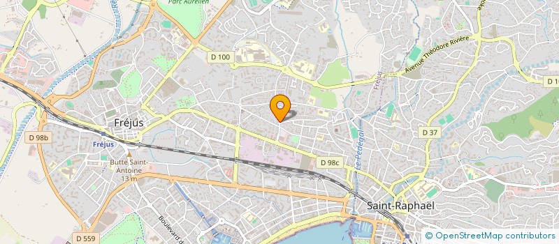 localisation de l'entreprise 818 934 622   PUGET-SUR-ARGENS