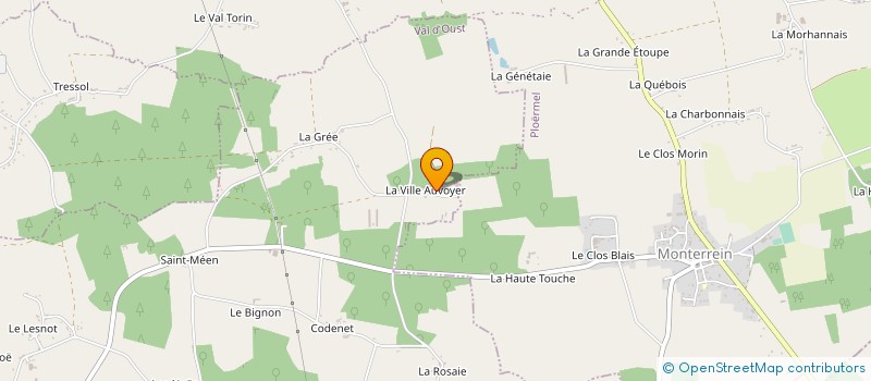 localisation de l'entreprise 818 935 397   PLOERMEL