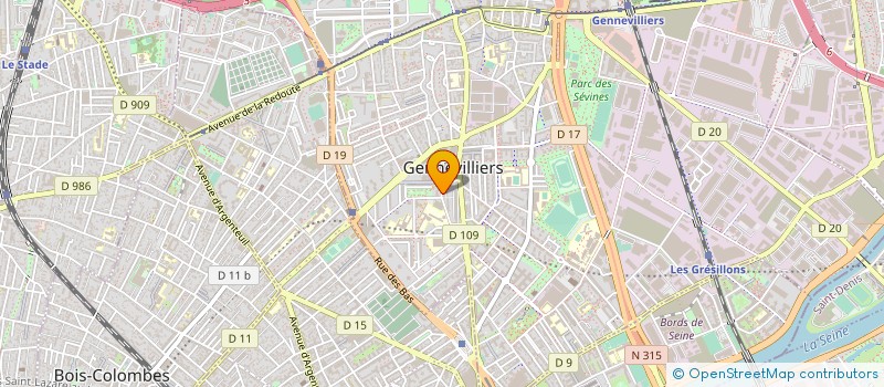 localisation de l'entreprise 818 937 062   GENNEVILLIERS