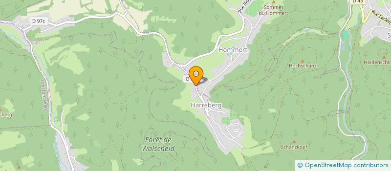 localisation de l'entreprise 818 941 098   HARREBERG