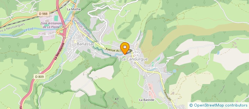 localisation de l'entreprise 818 949 489   LAVAL-DU-TARN