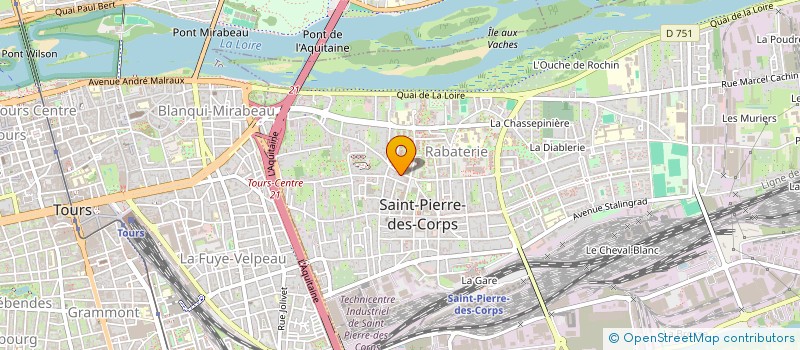 localisation de l'entreprise 818 949 778   DIERRE