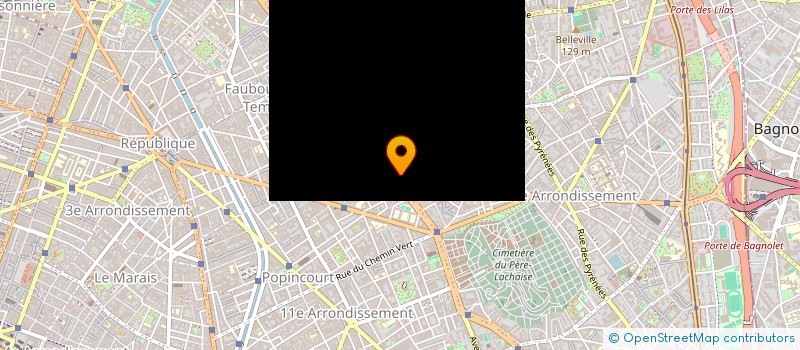 localisation de l'entreprise 818 960 585   PARIS