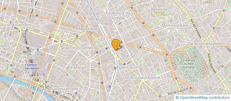 localisation de l'entreprise 818 960 650   BORDEAUX