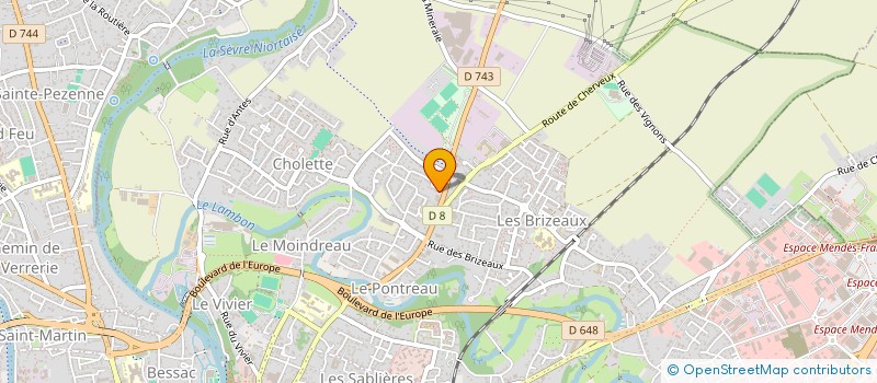 localisation de l'entreprise 818 961 252   NIORT