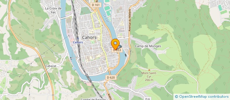 localisation de l'entreprise 818 971 079   CAHORS