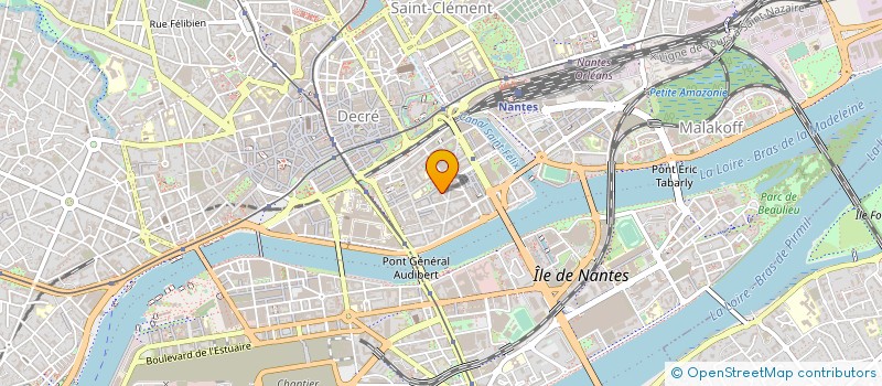 localisation de l'entreprise 818 977 886   NANTES