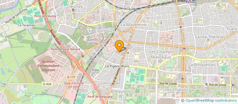 localisation de l'entreprise 818 981 268 à SAINT-BRIEUC