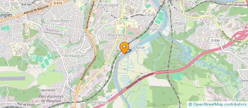 localisation de l'entreprise 818 983 447  à BAYONNE