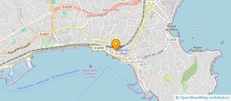 localisation de l'entreprise 818 983 843 à ANTIBES