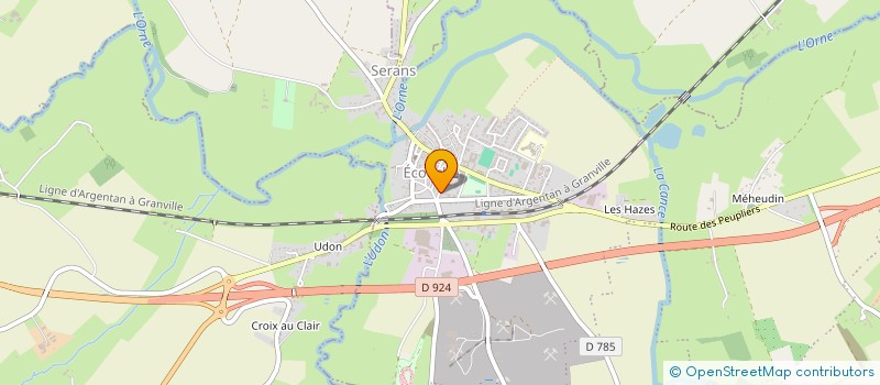 localisation de l'entreprise 818 983 918 à RANES