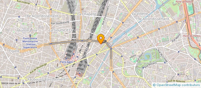 localisation de l'entreprise 818 984 643   PARIS