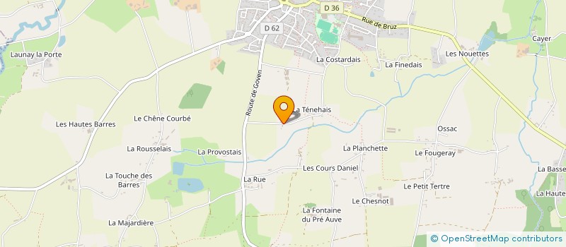 localisation de l'entreprise 818 989 642   BREAL-SOUS-MONTFORT