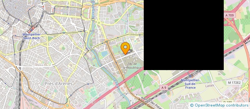 localisation de l'entreprise 818 991 366   NIMES