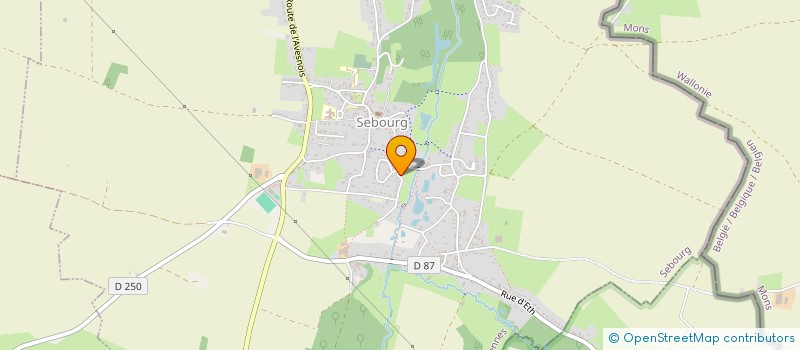 localisation de l'entreprise 818 992 984   SEBOURG