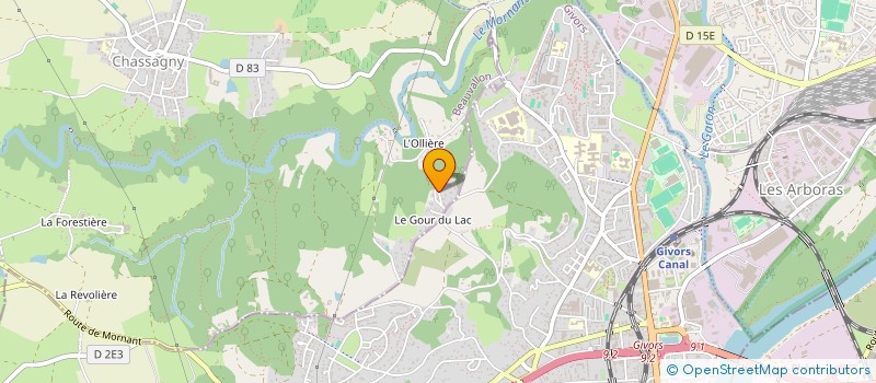 localisation de l'entreprise 8184 IMMO  BEAUVALLON