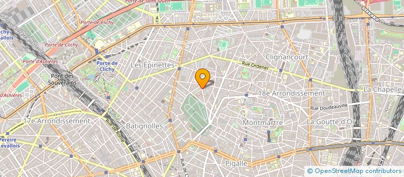 localisation de l'entreprise 819 002 999   PANTIN