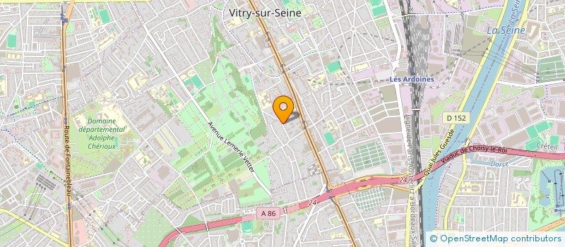 localisation de l'entreprise 819 005 075 à MARSEILLE