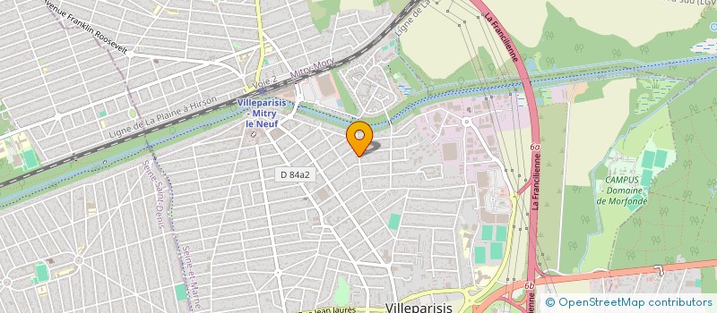 localisation de l'entreprise 819 007 162   MITRY-MORY