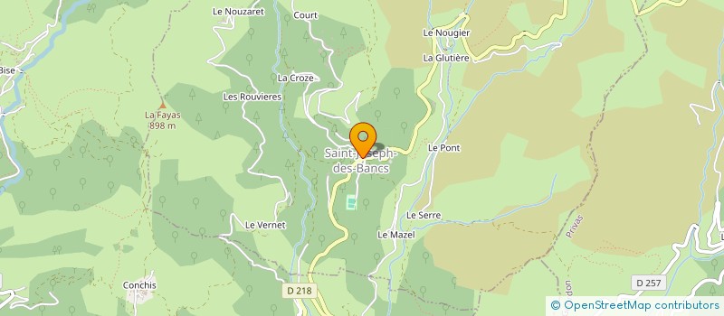 localisation de l'entreprise 819 013 863   SAINT-JOSEPH-DES-BANCS