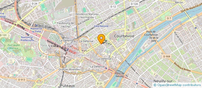 localisation de l'entreprise 819 014 929 à NICE