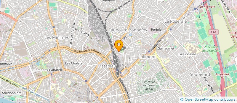 localisation de l'entreprise 819 015 306   OULLINS-PIERRE-BENITE