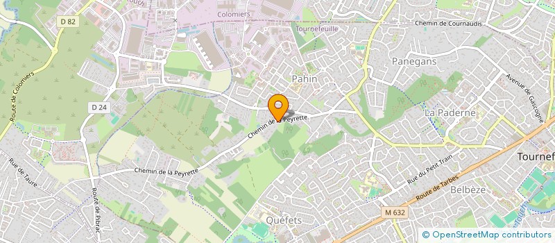 localisation de l'entreprise 819 016 809   TOURNEFEUILLE