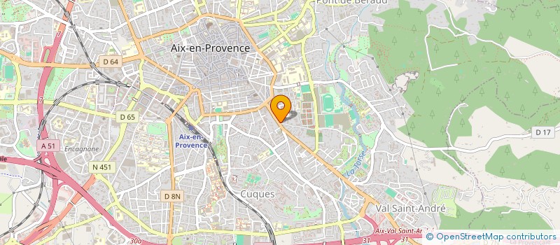 localisation de l'entreprise 819 018 433   AIX-EN-PROVENCE