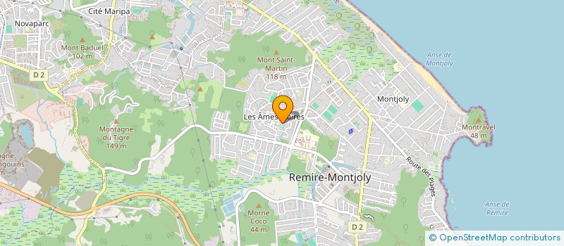 localisation de l'entreprise 819 019 837   REMIRE-MONTJOLY