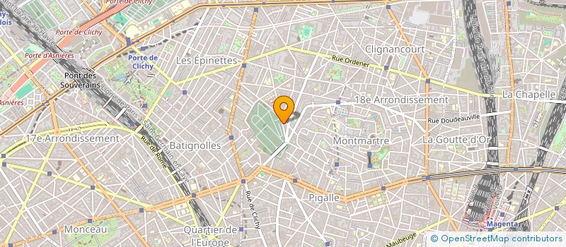localisation de l'entreprise 819 020 918   PARIS
