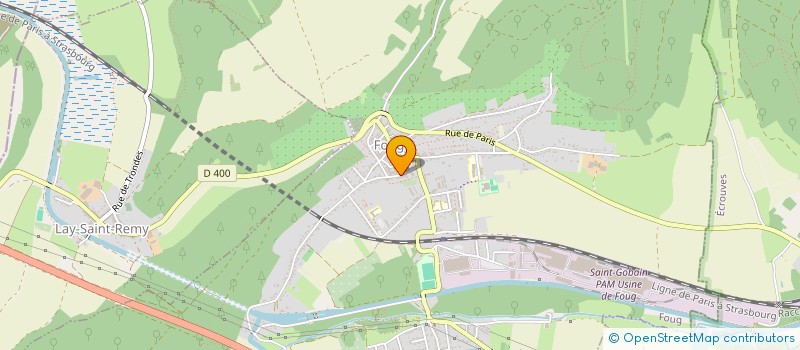 localisation de l'entreprise 819 021 494   FOUG