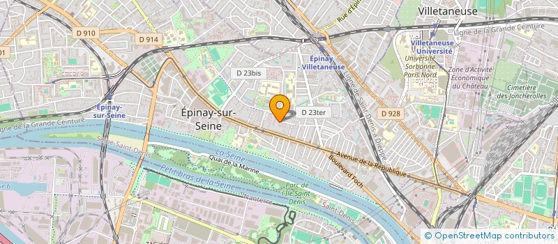 localisation de l'entreprise 819 024 993 à EPINAY-SUR-SEINE