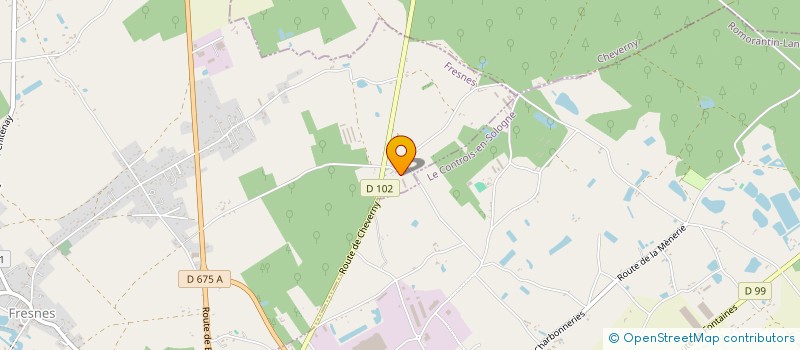 localisation de l'entreprise 819 029 661   FRESNES