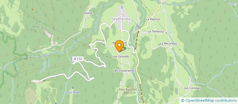 localisation de l'entreprise 819 032 194   FAVERGES-SEYTHENEX