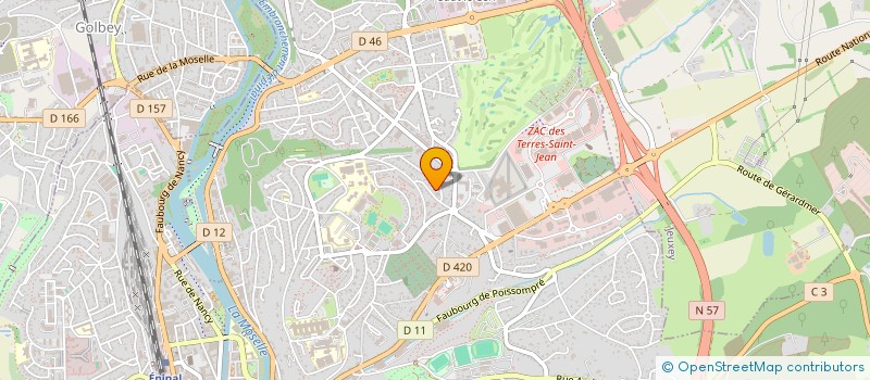 localisation de l'entreprise 819 037 417   EPINAL