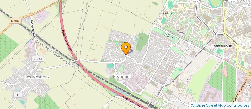 localisation de l'entreprise 819 046 160   REIMS