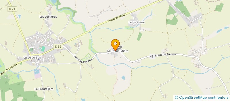 localisation de l'entreprise 819 047 382 à LA ROCHE-SUR-YON