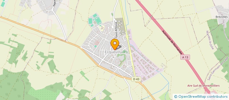 localisation de l'entreprise 819 047 648   ECQUEVILLY