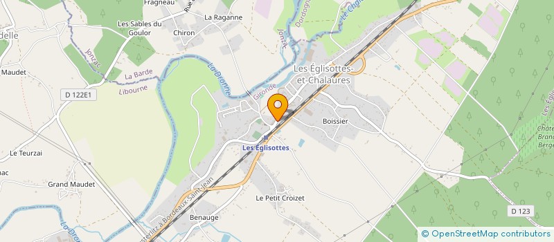 localisation de l'entreprise 819 048 745   ESTISSAC