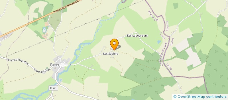 localisation de l'entreprise 819 049 826   FAVERELLES