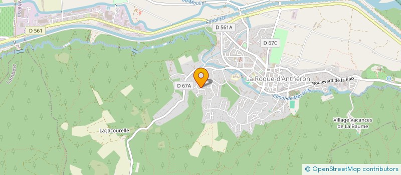 localisation de l'entreprise 819 050 303   PEYROLLES-EN-PROVENCE