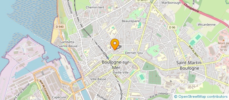 localisation de l'entreprise 819 052 879 à BOULOGNE-SUR-MER