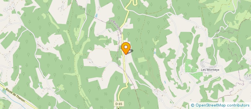 localisation de l'entreprise 819 056 342   LA BACHELLERIE