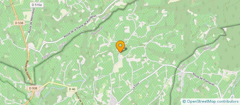 localisation de l'entreprise 819 057 779   MIRABEL-AUX-BARONNIES