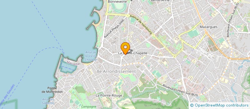 localisation de l'entreprise 819 058 330 à MARSEILLE 8EME