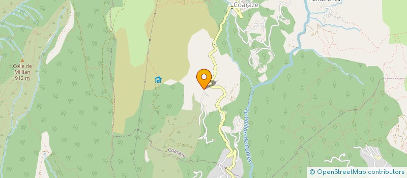 localisation de l'entreprise 819 058 413   COARAZE