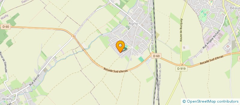 localisation de l'entreprise 819 064 163   GOUDELIN